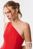 Платье асимметричного кроя с разрезом Fashion Rebels фото 4