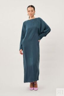 Платье трикотажное с объемным рукавом Fashion Rebels