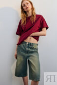 Футболка TLOOSE свободная хлопковая befree 4680704550139 фото 1