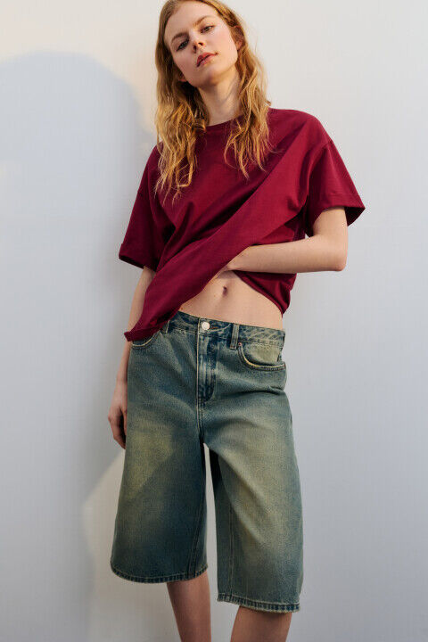 Футболка TLOOSE свободная хлопковая befree 4680704550139 фото 1