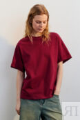 Футболка TLOOSE свободная хлопковая befree 4680704550139 фото 2
