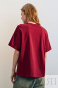 Футболка TLOOSE свободная хлопковая befree 4680704550139 фото 3