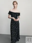 Платье миди с цветочным принтом Zarina ZR2506022913-229 фото 2