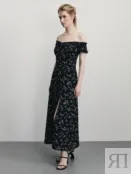 Платье миди с цветочным принтом Zarina ZR2506022913-229 фото 4
