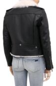 Кожаная куртка Saint Laurent 633866/YCDD2 фото 4