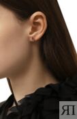 Серьги-пусеты с розовым турмалином Moonka ec-ser-tur фото 2