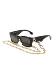 Солнцезащитные очки и цепочка Burberry 4336-392887 фото 1