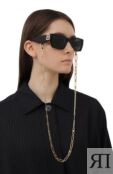 Солнцезащитные очки и цепочка Burberry 4336-392887 фото 2