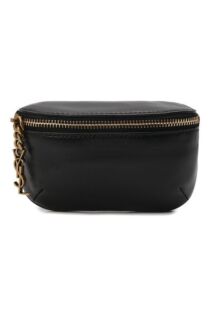Кожаная сумка на руку Saint Laurent