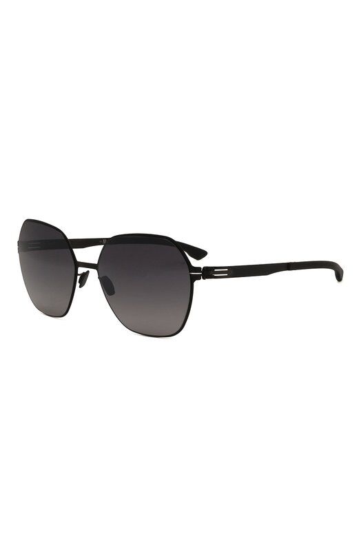 Солнцезащитные очки IC! Berlin IB-JACY C BLACK BLACK T0 GREY D0NNERSTAG фото 1