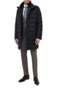 Кожаные оксфорды Santoni MCCR12474JC6I0BRN01 фото 2