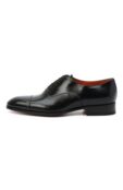 Кожаные оксфорды Santoni MCCR12474JC6I0BRN01 фото 3