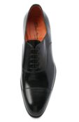 Кожаные оксфорды Santoni MCCR12474JC6I0BRN01 фото 5