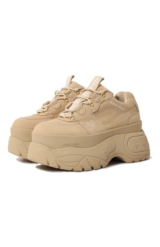 Замшевые кроссовки Sinner Naked Wolfe SINNER/NUBUCK фото 1