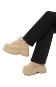 Замшевые кроссовки Sinner Naked Wolfe SINNER/NUBUCK фото 3