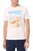 Хлопковая футболка MC2 Saint Barth STBM/TSHIRT MAN/00089D фото 3