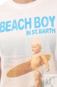 Хлопковая футболка MC2 Saint Barth STBM/TSHIRT MAN/00089D фото 5