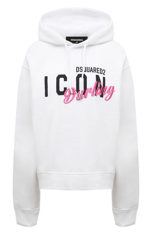 Хлопковое худи Dsquared2 S80GU0097/S25516 фото 1