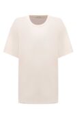 Хлопковая футболка SLVRLAKE T0VT100PNATW/NATWHT фото 1