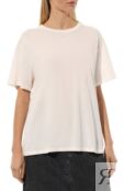 Хлопковая футболка SLVRLAKE T0VT100PNATW/NATWHT фото 3