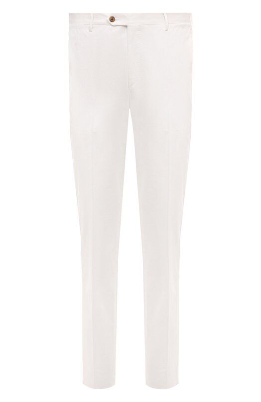 Хлопковые брюки Corneliani 934B01-9314517 фото 1