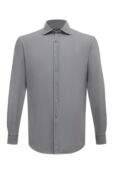 Хлопковая рубашка Zegna UCX13A6/SRF6 фото 1