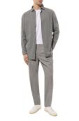Хлопковая рубашка Zegna UCX13A6/SRF6 фото 2