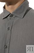 Хлопковая рубашка Zegna UCX13A6/SRF6 фото 5