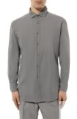 Хлопковая рубашка Zegna UCX13A6/SRF6 фото 3