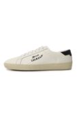 Кожаные кеды Court Classic SL/06 Saint Laurent 610685/AABEE фото 2