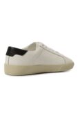 Кожаные кеды Court Classic SL/06 Saint Laurent 610685/AABEE фото 3