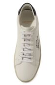 Кожаные кеды Court Classic SL/06 Saint Laurent 610685/AABEE фото 4