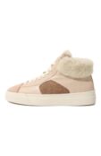 Кожаные кеды Santoni WBGT61093PNNPSQ5 фото 4
