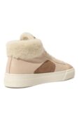 Кожаные кеды Santoni WBGT61093PNNPSQ5 фото 5