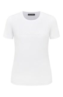 Хлопковая футболка Dolce & Gabbana