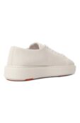 Кожаные кеды Santoni WBCD60994BARTSB2 фото 5