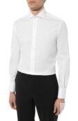 Хлопковая сорочка Brunello Cucinelli M0UC41718/U фото 4