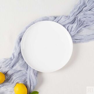 Тарелка обеденная Zapel Table Blanche 26,8см