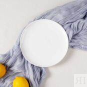 Тарелка закусочная Zapel Table Blanche 20,5см ZP-5182 фото 1