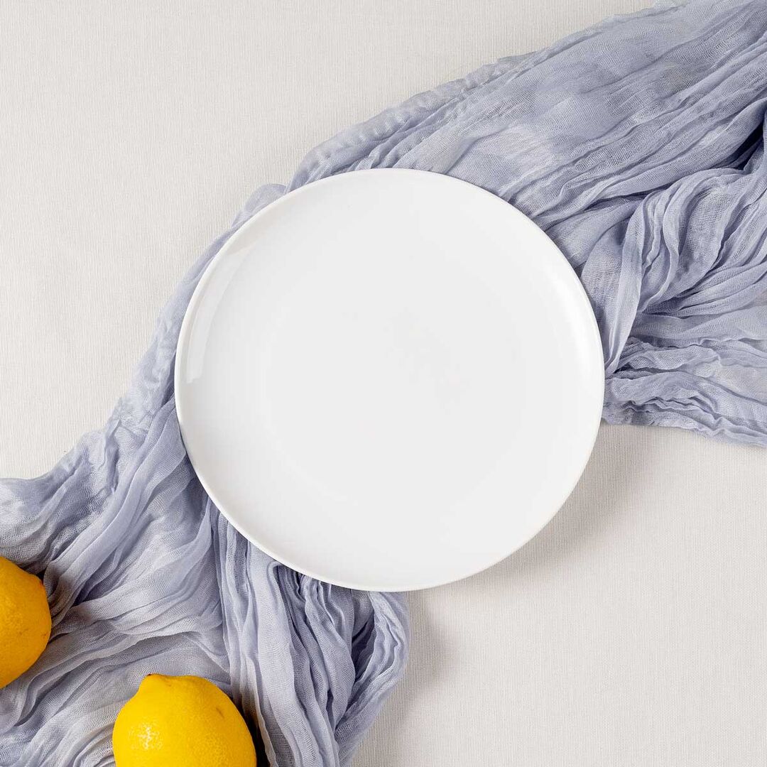 Тарелка закусочная Zapel Table Blanche 20,5см ZP-5182 фото 1