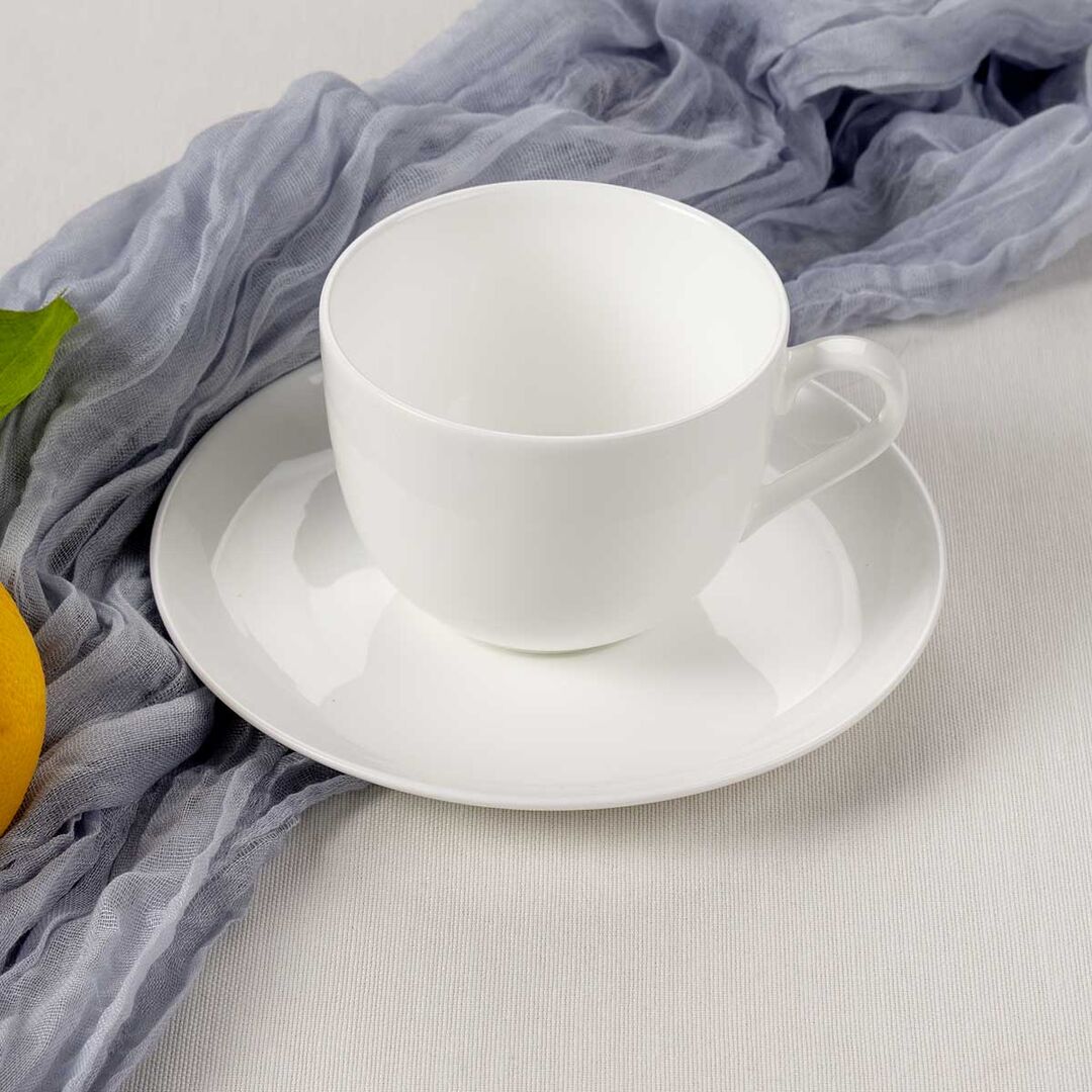 Чайная пара Zapel Table Blanche ZP-5229 фото 1