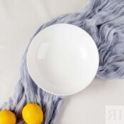 Тарелка глубокая Zapel Table Blanche 21,5см ZP-5236 фото 1