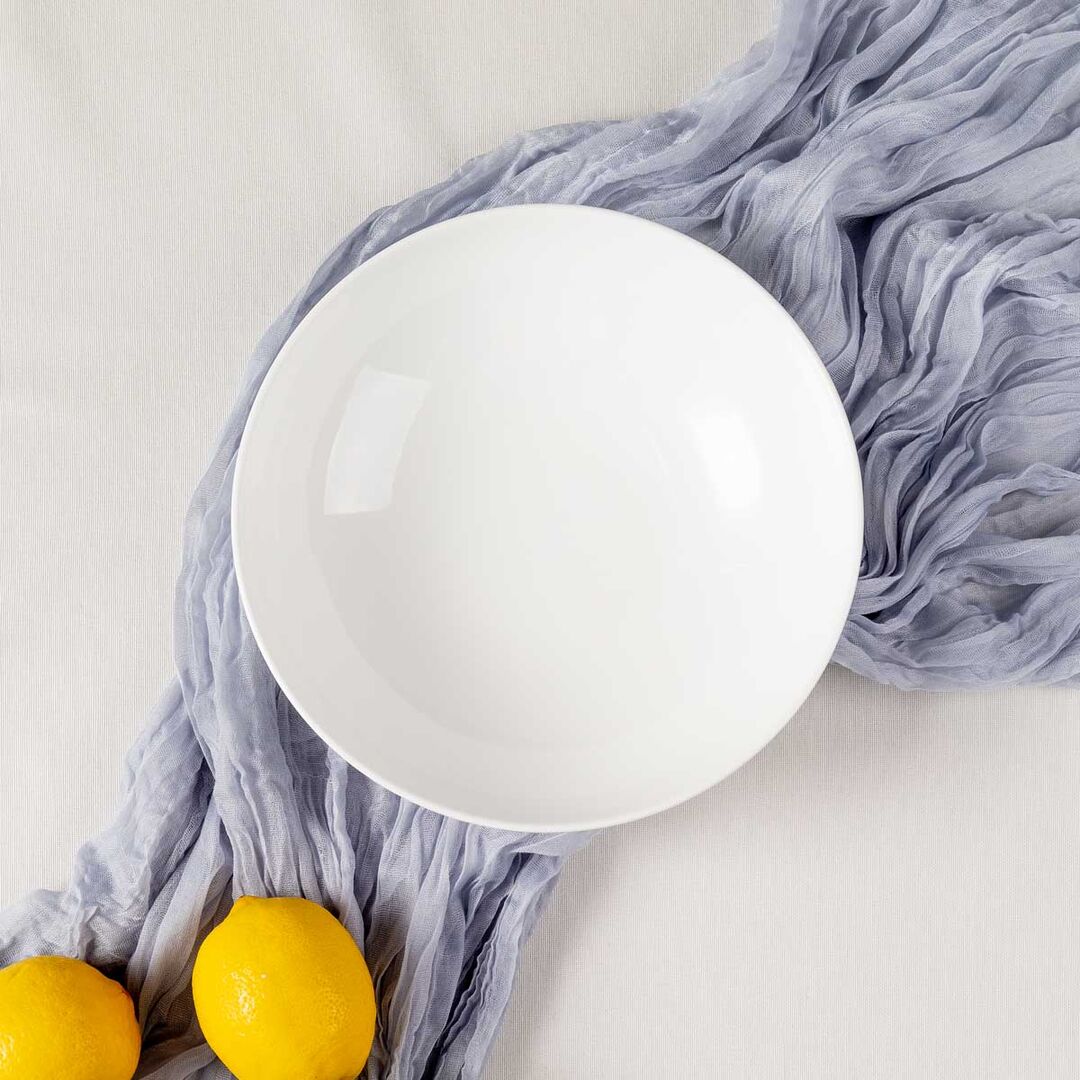 Тарелка глубокая Zapel Table Blanche 21,5см ZP-5236 фото 1