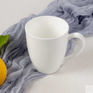 Кружка Zapel Table Blanche 380мл