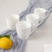 Набор кружек Zapel Table Blanche 4шт ZP-4M фото 1