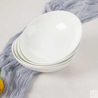 Набор тарелок суповых Zapel Table Blanche 4шт