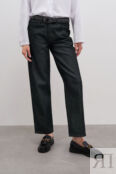 Джинсы straight fit женские FAD15002 фото 3