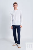 Брюки comfort fit мужские FINN FLARE FAE210120 фото 2