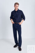 Брюки comfort fit мужские FINN FLARE FAE210120 фото 3