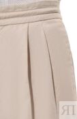 Брюки изо льна и хлопка Brunello Cucinelli M291DE1710 фото 5
